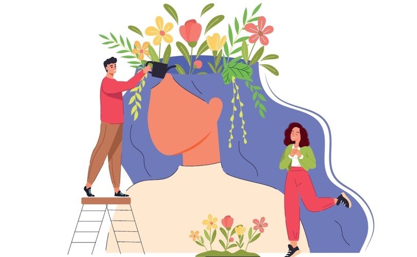 Set,Of,Psychologist,Support,Concepts.,Psychotherapy,Practice,,Psychiatrist,Consulting,Woman